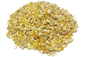 Copdock Mill Cut Maize Chicken Feed 20kg - Premium Quality Yellow Split Maize for Poultry - 100% Natural - Rich In Energy Complementary Chicken Feed - For Poultry, Doves, Pigeons, Water and Game Birds