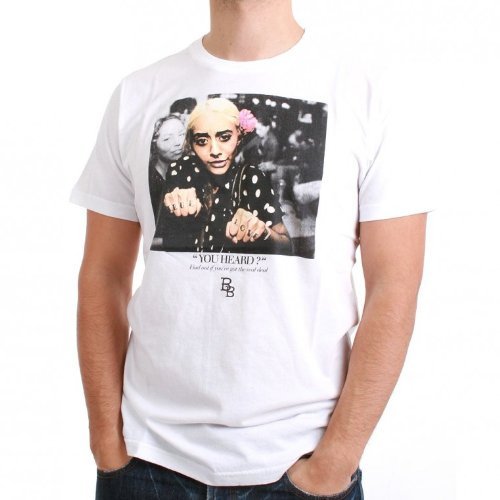 Boom Bap Wear - Camiseta - para Hombre Blanco Medium