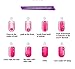 Fashion Base® New 7.3ml Sapphire Top Coat and Base Coat Long Lasting Nail Primer Summer Soak off Semi Permanent UV Nail Gel Polish (Base Coat +Top Coat)
