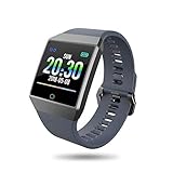 Intelligente Armband Intelligente Sport Schritt Blutdruck Blutsauerstoffsättigung Pulsüberwachung Telefon Erinnerung Farbdisplay Armband Sport Liefert