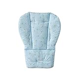 MATERIAL: Baby Sitzauflage aus Baumwolle und gefüllt von Polyester, umweltfreunliches Material, sehr bequem und atmungsaktiv. Mit süßen Häschen darauf gedruckt sieht sich die Sitzauflage sehr nett aus und es wird Ihrem Baby gefallen