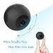 Produktbild Mini Überwachungskamera, Mica House 1080P / 720P drahtlose tragbare Action-Kamera Motion Detection und IR-Nacht-Version kompakte Indoor/Outdoor-Camcorder16GB (Unterstützung bis zu 64 GB) (schwarz)
