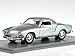 Produktbild VW Karmann Ghia Coupe Typ 14 1974 blau-grau Modellauto 44310 Neo 1:43