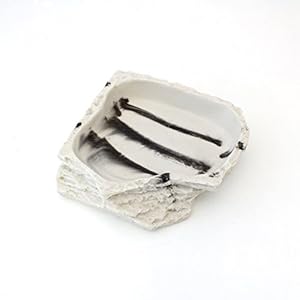 Wasserschale , Wassernapf , Futterschale , Eckwasserschale , Large - granit