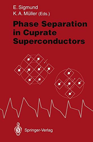 Phase Separation in Cuprate Superconductors: Proceedings of the second international workshop on “Phase Separation in Cuprate Superconductors” September 4 – 10, 1993, Cottbus, Germany
