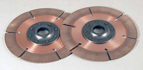 Tilton 64185-4-VV-36 CLUTCH PACK 2 DISC HD