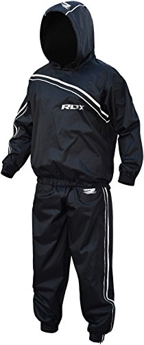 RDX Sauna Schwitzanzug Sweatanzug Saunaanzüge Trainingsanzug Fitnessanzug Schweiß Anzug Schweissanzug - 8