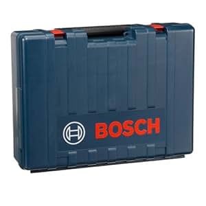 Bosch Professional Transportkoffer für Winkelschleifer 180-230 mm, Werkzeugkiste blau