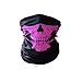 Price comparison product image KKmoon Skull Face Mask Unseamed Multifunctional Headband Skull Bandana Helmet Neck Face Mask Thermal Scarf Halloween Props