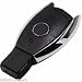 Produktbild MERCEDES BENZ CHROM SCHLÜSSEL GEHÄUSE FERNBEDIENUNG KEY SHELL KS18CNO W176 W245 W246 W242 W204 W205 A205 C204 S204 S205 C117 X117 CL203 C209 A209 C218 C219 X218 W211 W212 W213 A207 C207 S211 S212 W221 C216 R231 R171 R172 W447 X164 X166 X156 X253 W166 C292 W164 W166 W251, V251