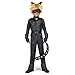 Produktbild Yiija Fast Fun Kostüm Cat Noir (viving Costumes) 12-14 años Schwarz