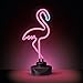 Price comparison product image Flamingo Neon Light
