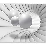 murando Papier peint intissé 350x256 cm Décoration Murale XXL Poster Tableaux Muraux Tapisserie Photo Trompe l'oeil balle abstraction 3D a-A-0154-a-c