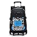 Produktbild XSWE Kreativer Rucksack, rollender Rucksack, Trolley-Rucksack, Roll-Rucksack Rolling-on-Gepäck-Reise-Duffel-Tasche, SchulTaschen für Teenager-Schüler 6 Räder,Blue