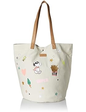 Codello Damen 81121610 Henkeltasche, Blau (Light Blue), 38x55x44 cm