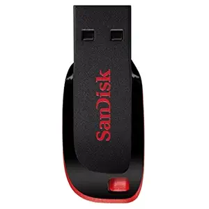 Sandisk Cruzer Blade 16GB Pen Drive