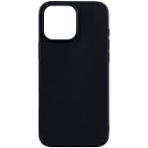 ZORE Apple İle Uyumlu iPhone 16 Pro Max Kılıf ZORE İmax Silikon Siyah