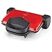 Produktbild Arzum Hochwertiger Edelstahl Toast Toaster-Maschine Retro Kontaktgrill Grill Rot, Farbe:Rot
