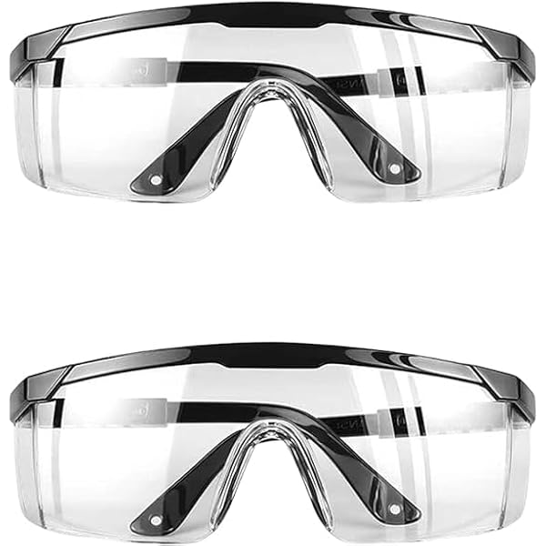 Lunette De Protection Chimie Lunettes De Sécurité PCS Anti