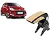 Auto Pearl - Premium Quality Beige Chrome Car Arm Rest Console - Hyundai I10 Grand 2017 RS.1199.00