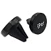 Produktbild iPer Auto Handyhalterung 2 Pack KFZ Handyhalterung Lüftung Magnet Auto Handy Halterung für iPhone 8/7/6s/5s/5, Samsung Note 8 und jedes andere Smartphone oder GPS Gerät - Schwarz