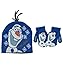 Disney Frozen "Snowflake Olaf" Beanie & Mittens Set - blue, one size