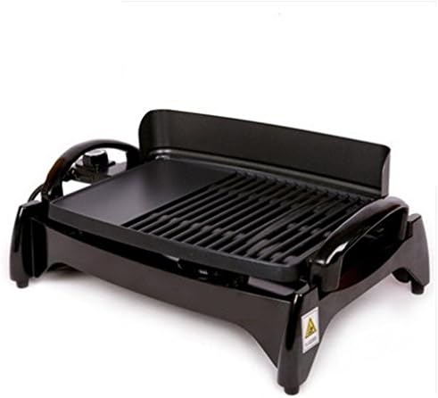 Nola Sang Electric Table Barbecue Grill Stainless Steel Oven, No Smoke, Non Stick, 3 Grade Temperature Control, Automatic Protection