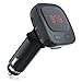 Produktbild CSL - Bluetooth FM Transmitter inkl. microSD-Slot | FM Autoradio Transmitter | Car FM Transmitter | 3,5mm Stereo Klinkenbuchsen-Eingang | AUX IN | LCD-Display | 87,5 – 108 MHz Sendefrequenzbereich | USB Typ A Ladebuchse | für z.B. iPhone, iPod, Smartphone, Handy, Tablet PC etc.