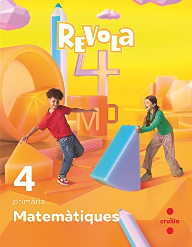 Matemàtiques 4 Primària Revola Cruilla