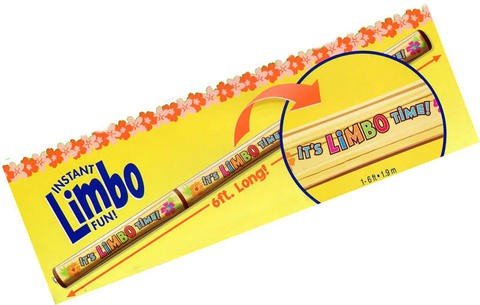 Hawaiian Inflatable Limbo Stick 6 Feet