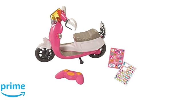 baby born city deluxe scooter outfit