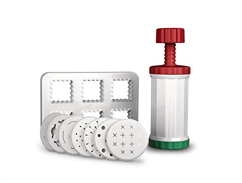 GOURMETmaxx Nudelmaschine Express Pasta Set 10-tlg. mit Rezeptheft