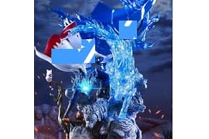 DGTSYAL Figurines de l'anime Statue, Figurine Kakashi, Figurine Action, Figurines de l'anime Statue d'action en PVC Film d'animation HD Décoration de Bureau Cadeau d'anniversaire de Noël 27 cm