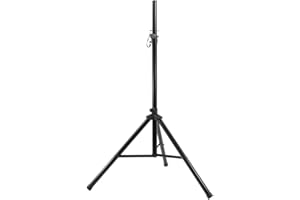 GEMINI SOUND Gemini ST-04 Pied d'enceinte de sonorisation Haute résistance Noir