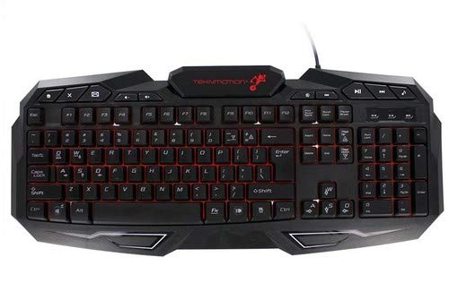Preisvergleich Produktbild TekNmotion Nibiru CK-1 Gaming-Tastatur mit Hintergrundbeleuchtung