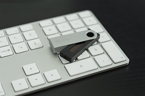 Ledger Nano S V1 3 - Monedero Hardware de criptomonedas Negro Metal  Especialmente Compatible con Bitcoin  BTC   Ethereum  Eth   Ethereum Classic  ETC   Ripple  XRP 