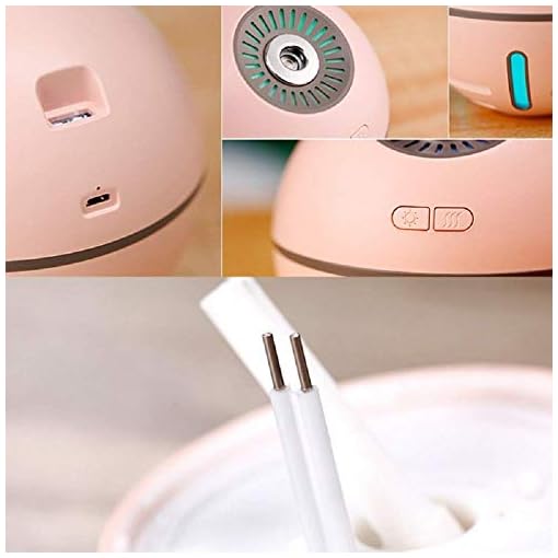 SHOPPOSTREET Space Ball Portable USB Humidifier Multifunction LED Lights, Mobile Power Air Purifier Freshener with fan and light for Car and Office - Image 7
