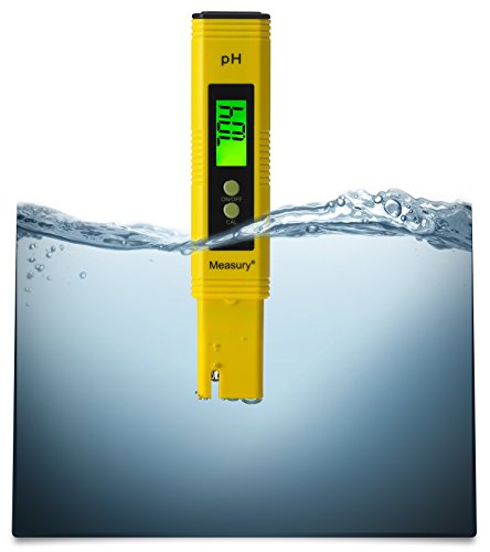 Measury pH Messgerät für das Aquarium, pH Tester Urin, pH Wert Messgerät für den Pool - 4