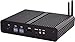 Produktbild Barebone Zenion i7H-v5B (I7-5550U) Barebone Zenion i7H-v5B (I7-5550U) *lüfterlos* schwarz Retail