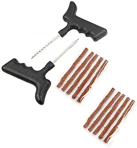 KVA Plus KV+ 124 Tubeless Tyre Puncture Repair Kit Portable Flat Tire Puncher Fixing