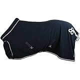 HKM 568140 Fleecedecke mit Kragen, L