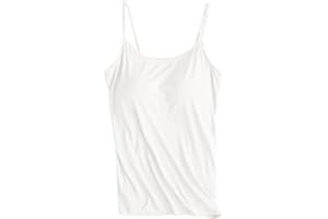 Cocila Vest Tops with Built in Bra for UK Sports Womens Yoga Workout Tank Tops Sleeveless Basic Spaghetti Strap Camisole Gym Fitness Tracksuit Stretch Comfort Activewear Vest Gelit Running Tanks