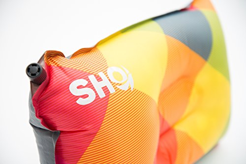 YOUR Pillow! Von SHO – Das Ultimative Selbstaufblasende Reisekissen Für Reise, Camping Und Festivals – Lebenslange Garantie - 7
