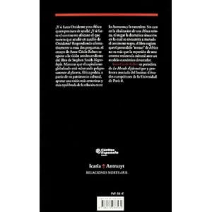 África en auxilio de Occidente: Saber vivir, saber hacer (Antrazyt)