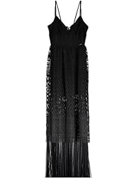 GUESS MARCIANO 72G7548356Z Vestido largo Mujer negro A996 38