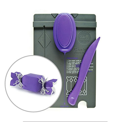 We R Memory Keepers WR71336-4 Bonbonschachtel Punch Board, Synthetic Material, mehrfarbig, 26.7 x 14.6 x 5.1 cm - 2