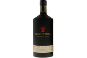 Whitley Neill 15860 London Dry Gin 1 L