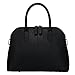 Produktbild BAILIANG Leder Cross Bag Einzelner Schulterbeutel Mädchen Dame Arbeit Turnhalle Klassiker Reise,Black-OneSize