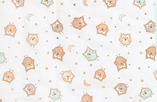 Schlummersack Baby Sommerschlafsack 0.5 Tog – Simply Eule – erhältlich in verschiedenen Grössen: von Geburt bis 6 Jahre - 4