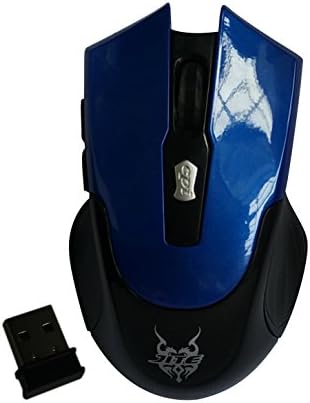 2.4Ghz Wireless Mobile Optical Mouse with 6 Buttons, 3 DPI Levels with USB Wireless Receiver